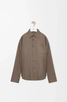 Camisas em algodão