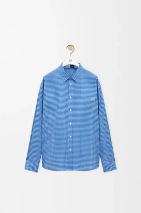 Camisas em algodão