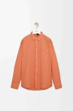 Camisas em algodão