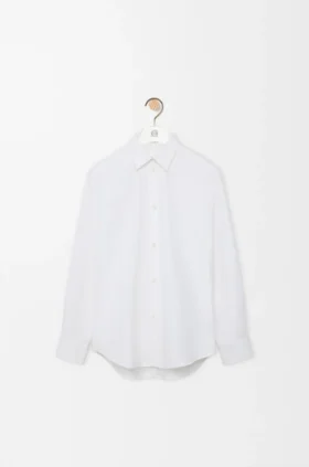 Camisas em algodão