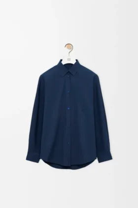 Camisas em algodão