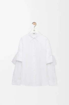 Camisas em algodão