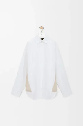 Camisas em algodão
