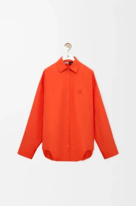 Camisas em algodão