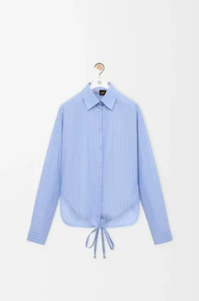 Camisas em algodão