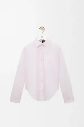 Camisas em algodão