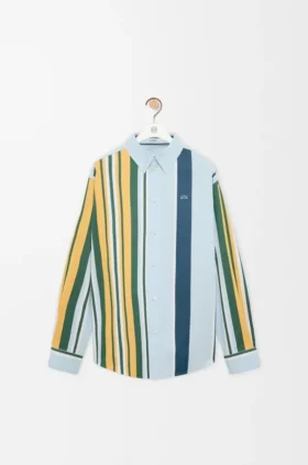 Camisas em algodão