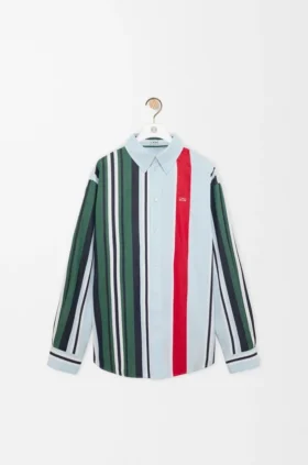 Camisas em algodão