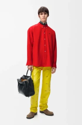 Camisas em algodão