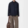 Camisas em algodão