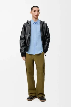 Camisas em algodão