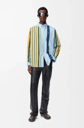 Camisas em algodão