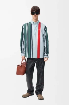 Camisas em algodão