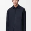 Camisas em algodão