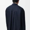 Camisas em algodão