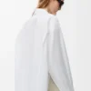 Camisas em algodão