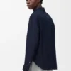 Camisas em algodão