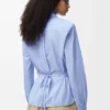 Camisas em algodão