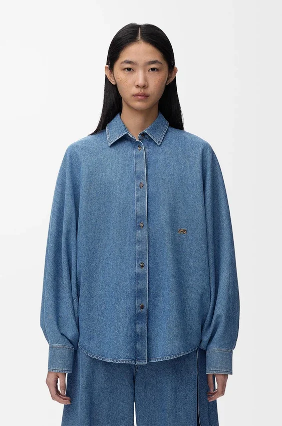 Camisas em ganga Camisas em ganga