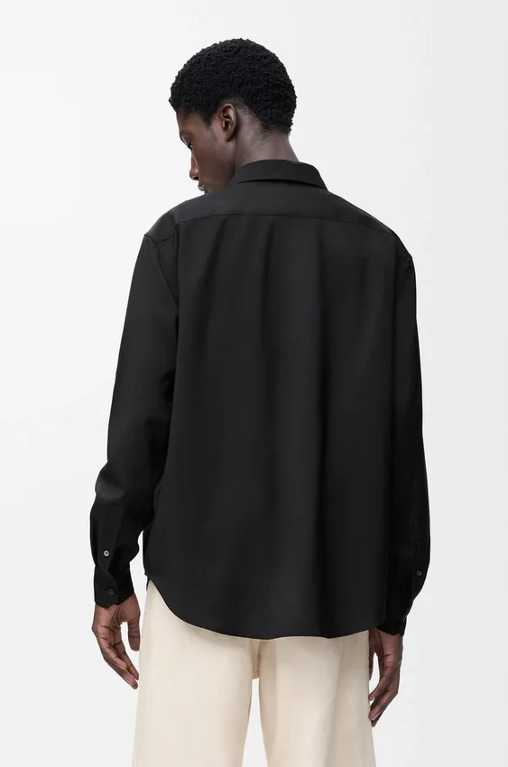 Camisas em lã Camisas em lã