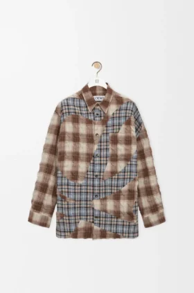 Camisas em lã e algodão Camisas em lã e algodão