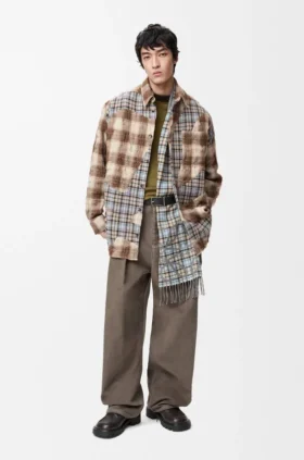 Camisas em lã e algodão Camisas em lã e algodão