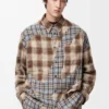 Camisas em lã e algodão Camisas em lã e algodão