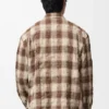 Camisas em lã e algodão Camisas em lã e algodão