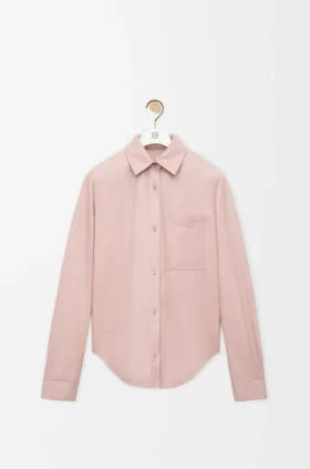 Camisas em pele de borrego napa