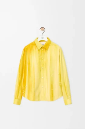 Camisas em pele de borrego napa
