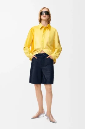 Camisas em pele de borrego napa
