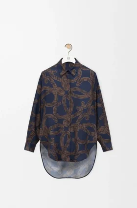 Camisas em seda