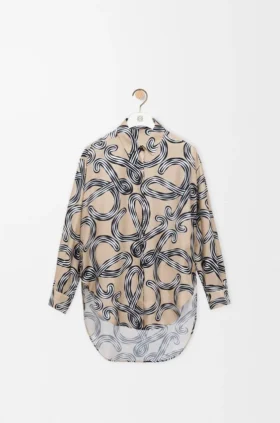 Camisas em seda
