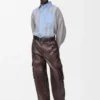 Camisas híbridas em algodão e lã Camisas híbridas em algodão e lã