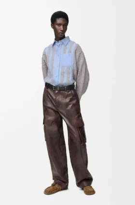Camisas híbridas em algodão e lã Camisas híbridas em algodão e lã