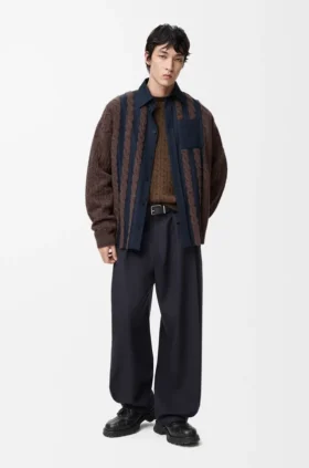Camisas híbridas em algodão e lã Camisas híbridas em algodão e lã