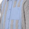 Camisas híbridas em algodão e lã Camisas híbridas em algodão e lã
