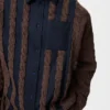 Camisas híbridas em algodão e lã Camisas híbridas em algodão e lã