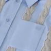 Camisas híbridas em algodão e lã Camisas híbridas em algodão e lã