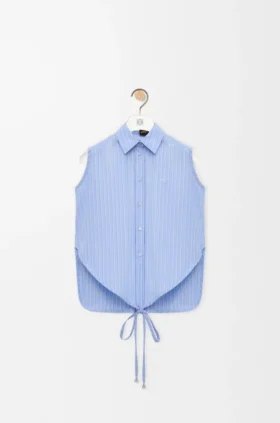 Camisas sem mangas em algodão Camisas sem mangas em algodão