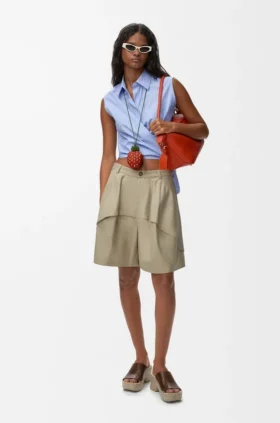 Camisas sem mangas em algodão Camisas sem mangas em algodão