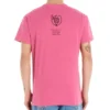 Camiseta de manga curta rosa loewe para homem H6109833Pc-7140