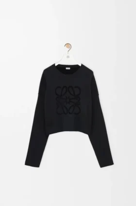 Camisola Anagram em mistura de lã