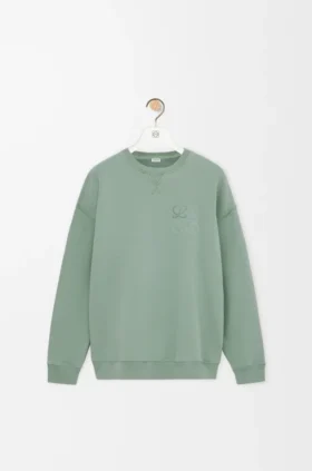 Camisola com anagrama em algodão