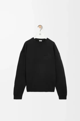 Camisola com anagrama em algodão