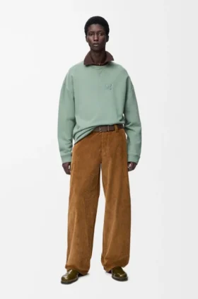 Camisola com anagrama em algodão
