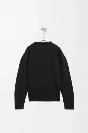 Camisola com anagrama em algodão