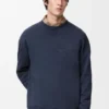 Camisola com anagrama em algodão Camisola com anagrama em algodão