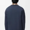 Camisola com anagrama em algodão Camisola com anagrama em algodão