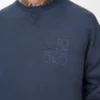 Camisola com anagrama em algodão Camisola com anagrama em algodão